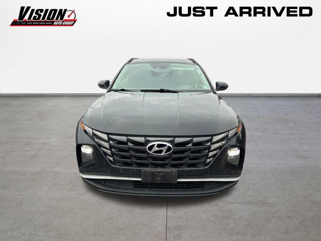 used 2022 Hyundai TUCSON Hybrid car, priced at $20,970