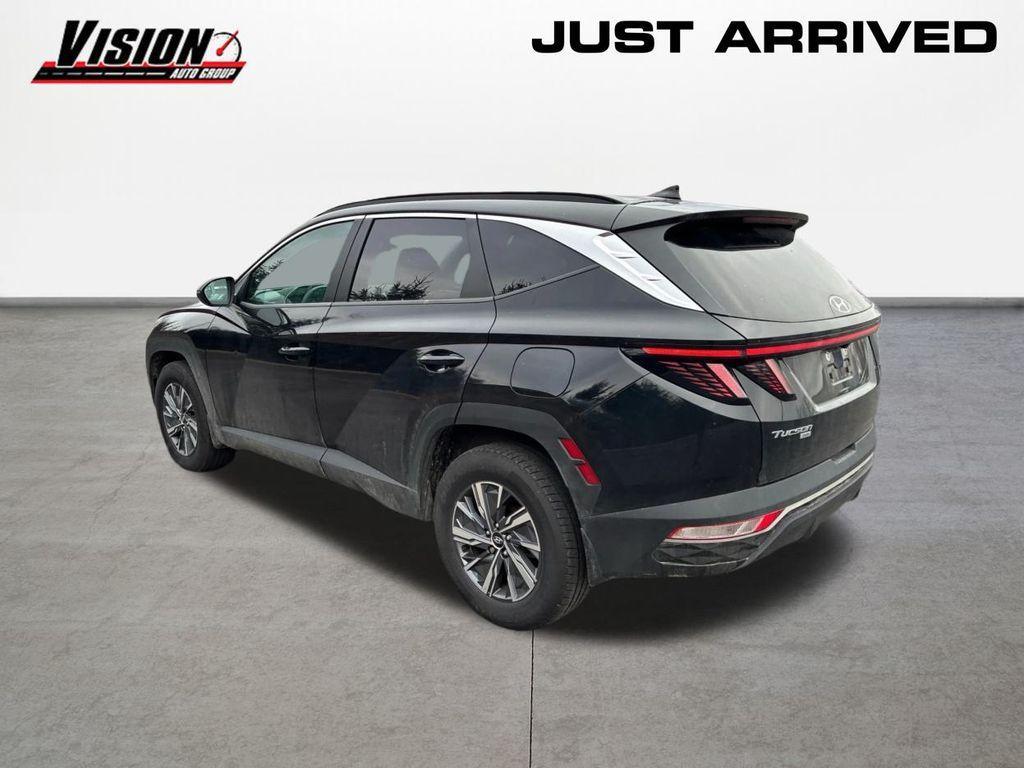 used 2022 Hyundai TUCSON Hybrid car, priced at $20,970
