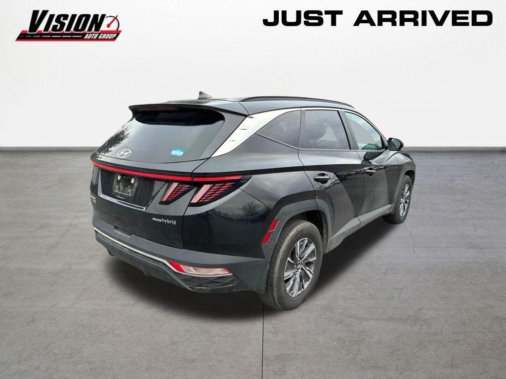 used 2022 Hyundai TUCSON Hybrid car, priced at $20,970