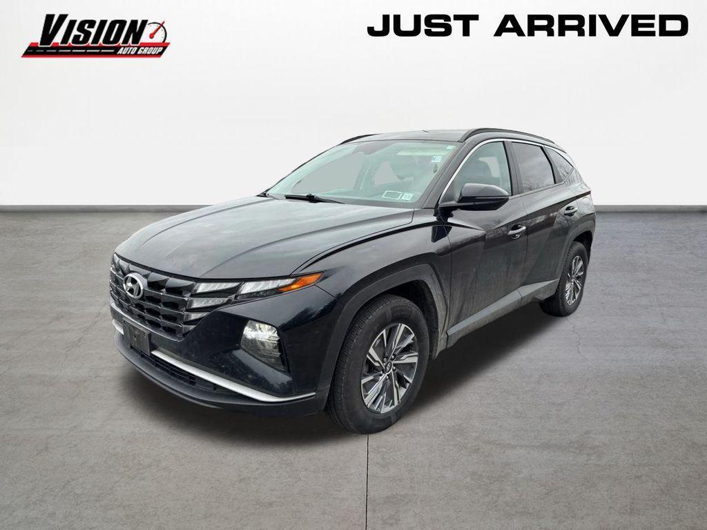 used 2022 Hyundai TUCSON Hybrid car, priced at $20,970