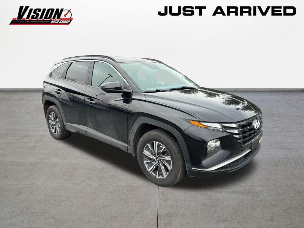 used 2022 Hyundai TUCSON Hybrid car, priced at $20,970