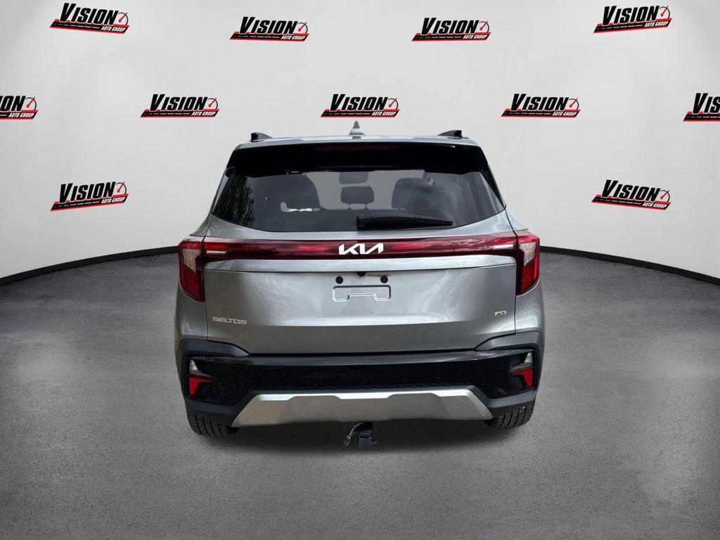used 2024 Kia Seltos car, priced at $23,999