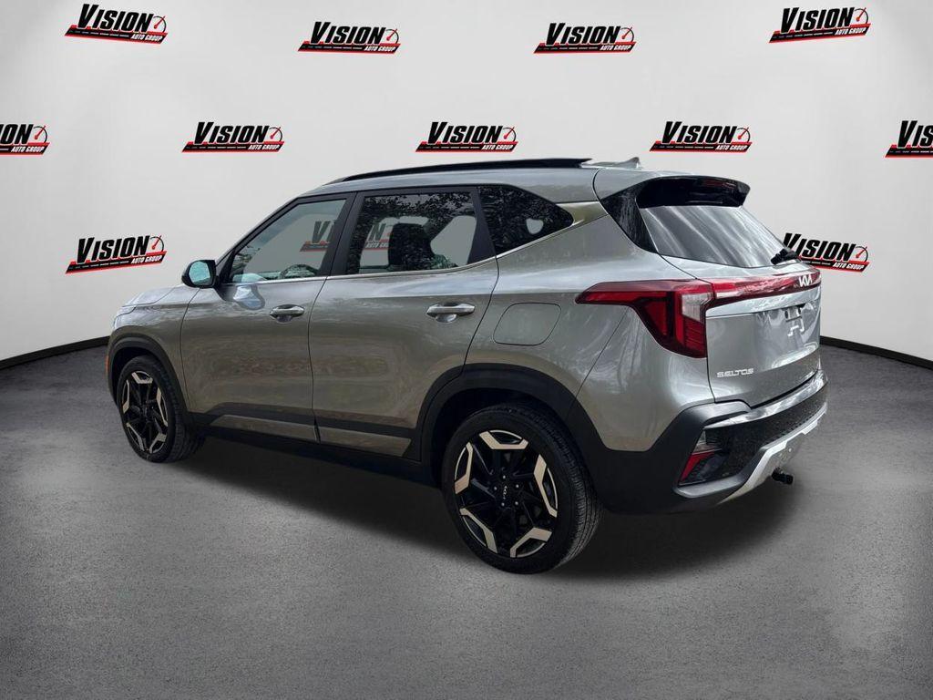 used 2024 Kia Seltos car, priced at $23,999