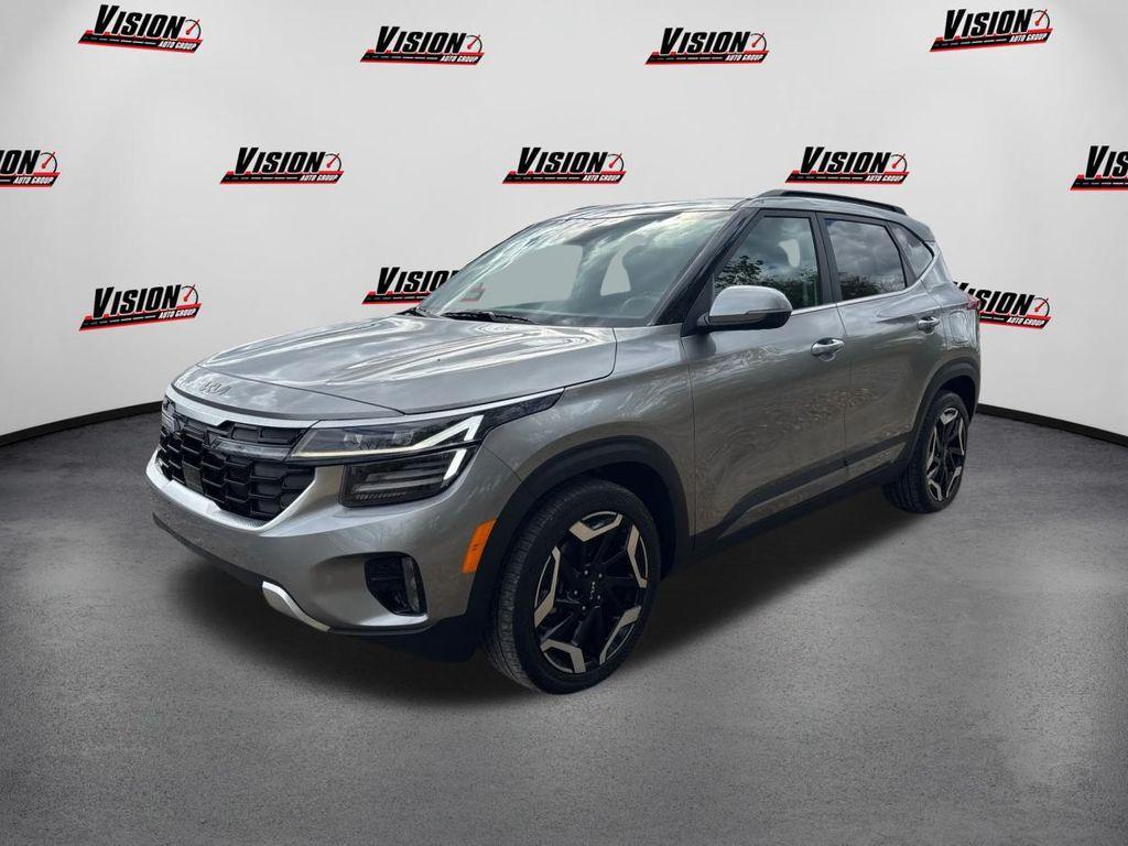 used 2024 Kia Seltos car, priced at $23,999