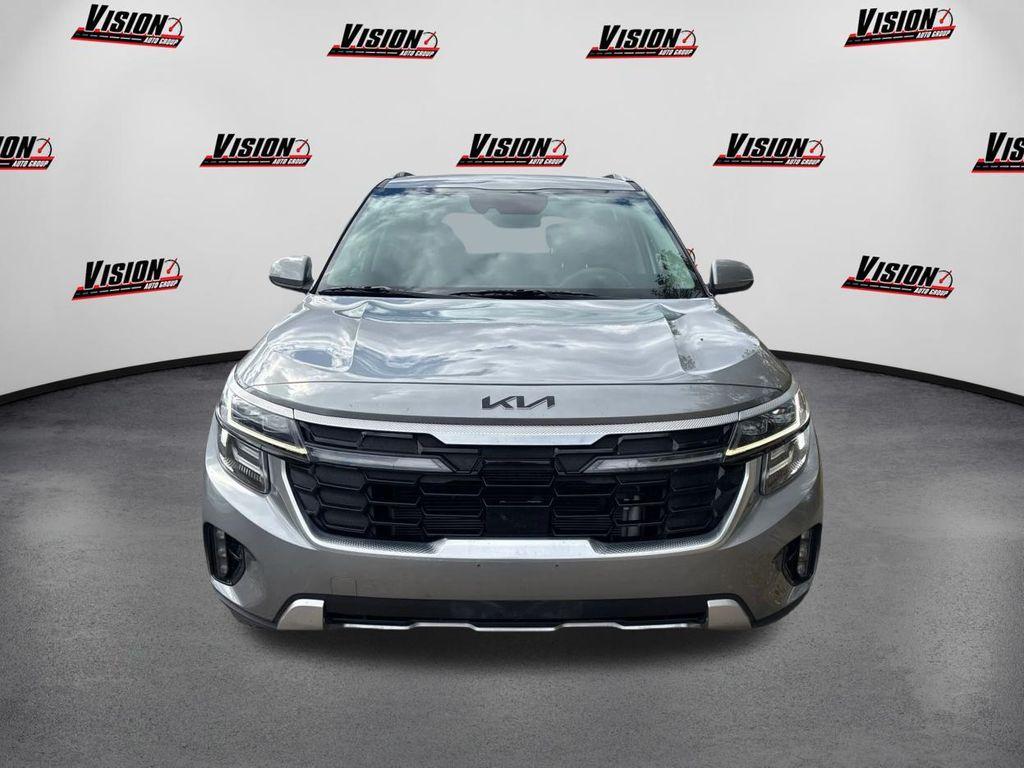 used 2024 Kia Seltos car, priced at $23,999