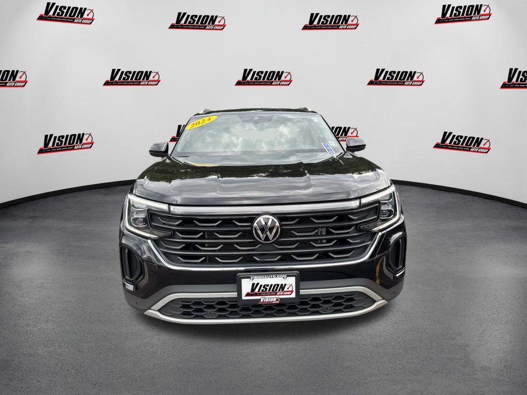used 2024 Volkswagen Atlas Cross Sport car, priced at $30,900