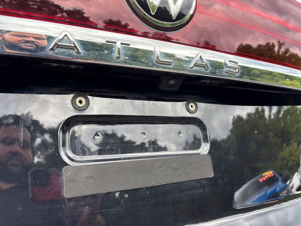 used 2024 Volkswagen Atlas Cross Sport car, priced at $30,900