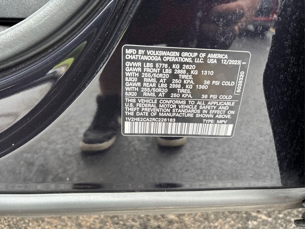 used 2024 Volkswagen Atlas Cross Sport car, priced at $30,900