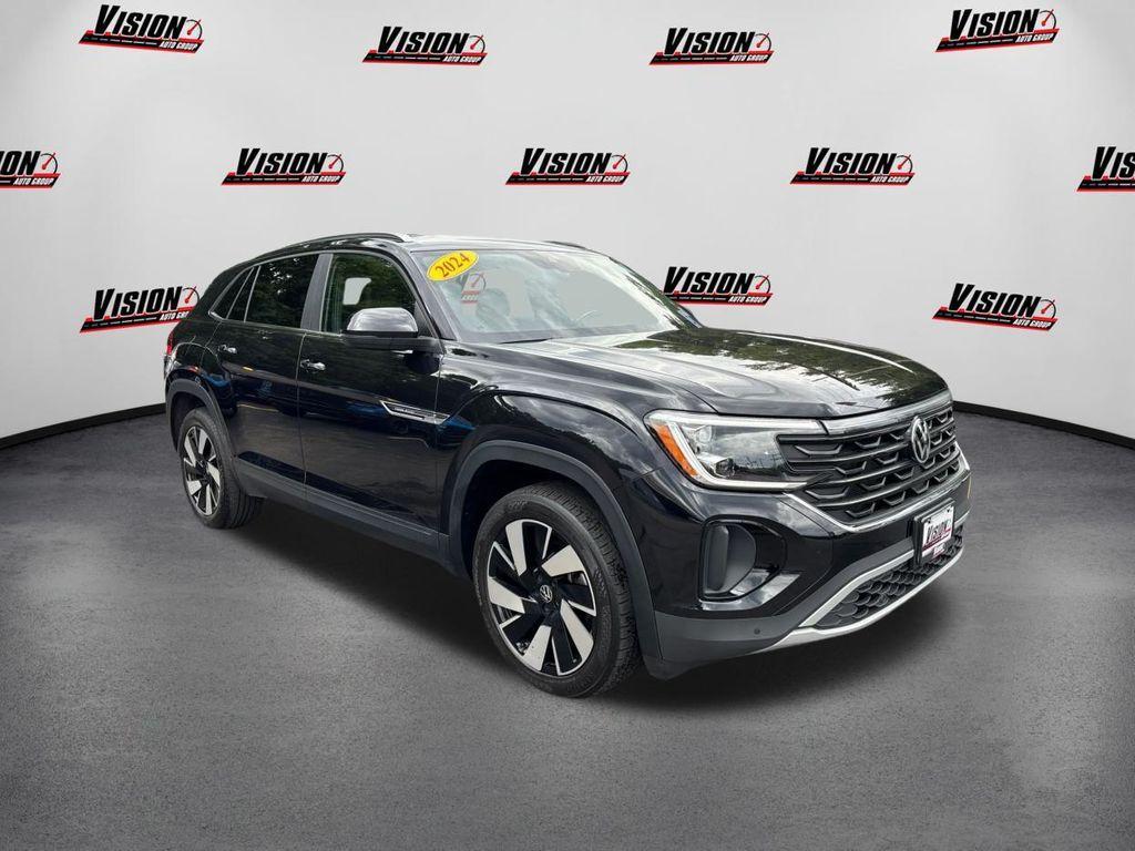 used 2024 Volkswagen Atlas Cross Sport car, priced at $30,900