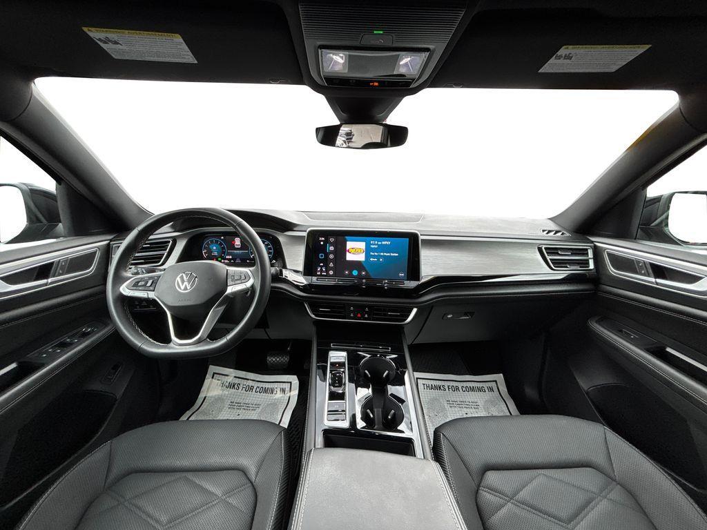 used 2024 Volkswagen Atlas Cross Sport car, priced at $30,900