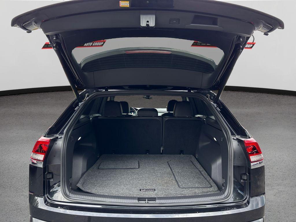 used 2024 Volkswagen Atlas Cross Sport car, priced at $30,900