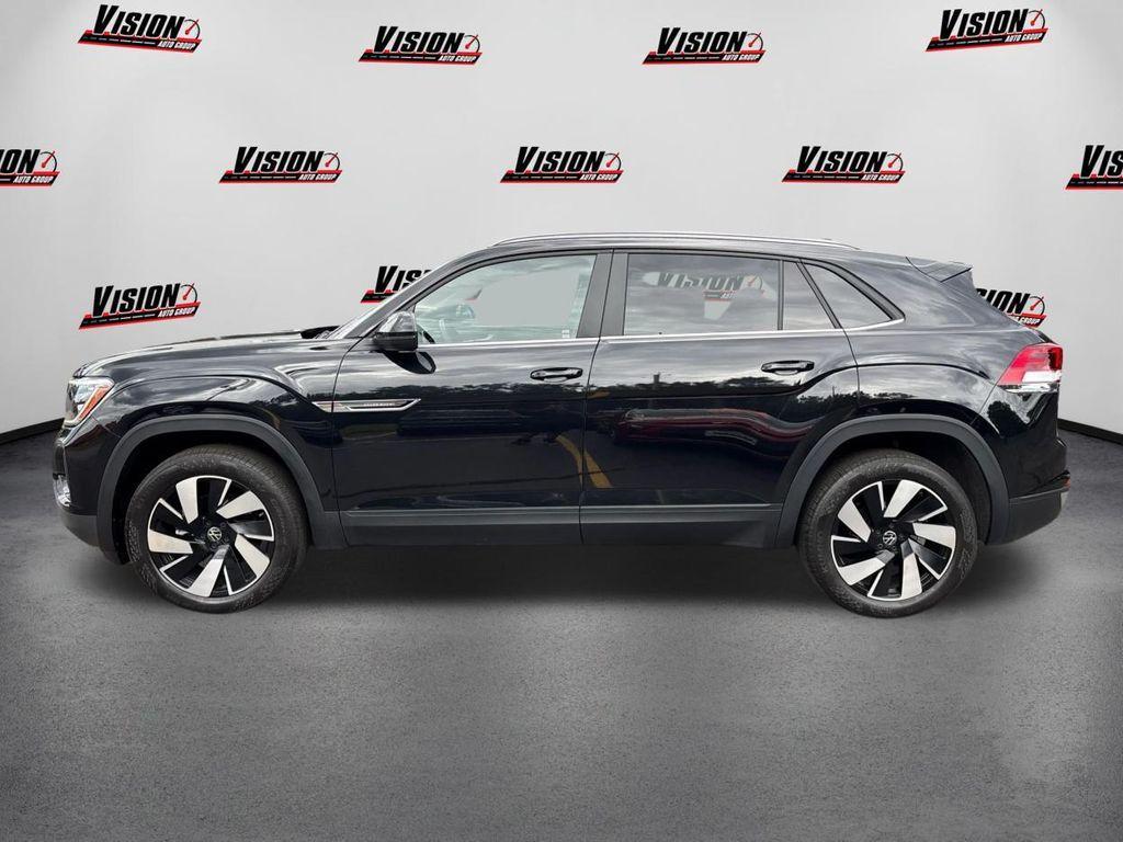 used 2024 Volkswagen Atlas Cross Sport car, priced at $30,900