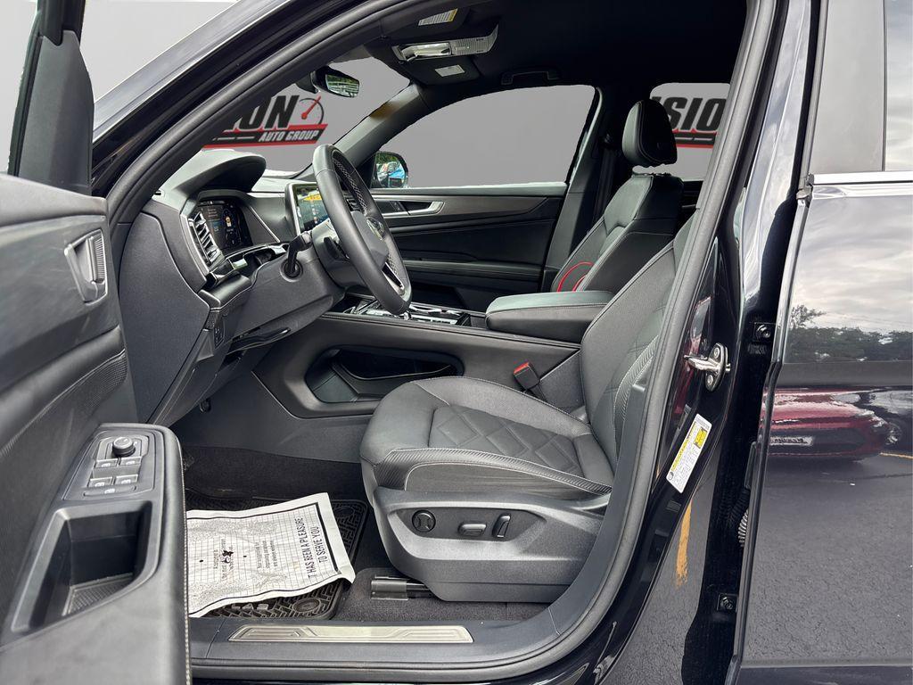 used 2024 Volkswagen Atlas Cross Sport car, priced at $30,900