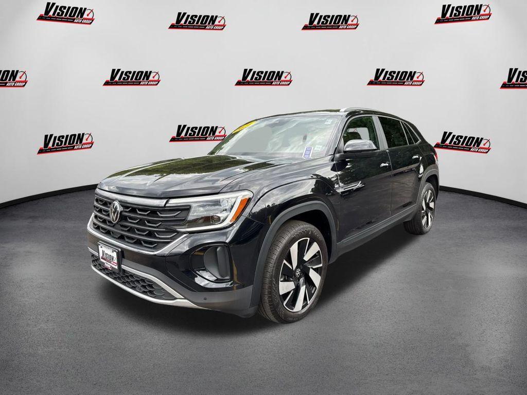 used 2024 Volkswagen Atlas Cross Sport car, priced at $30,900