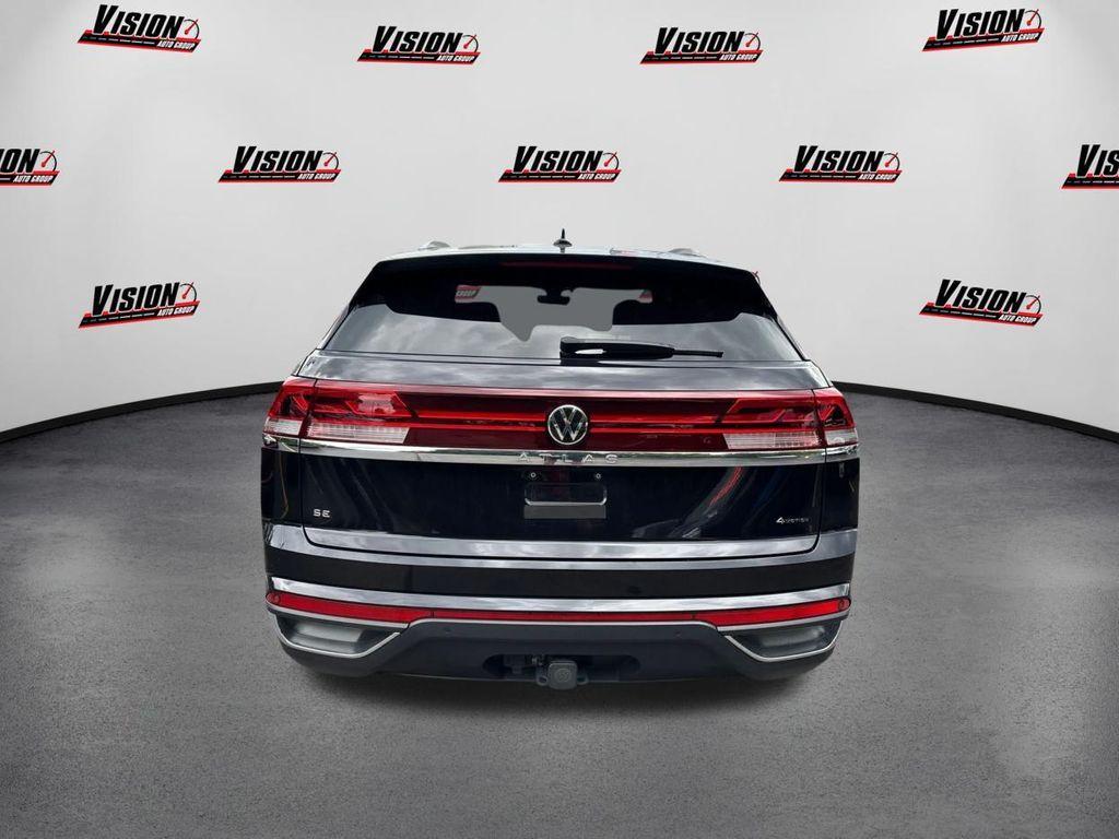 used 2024 Volkswagen Atlas Cross Sport car, priced at $30,900