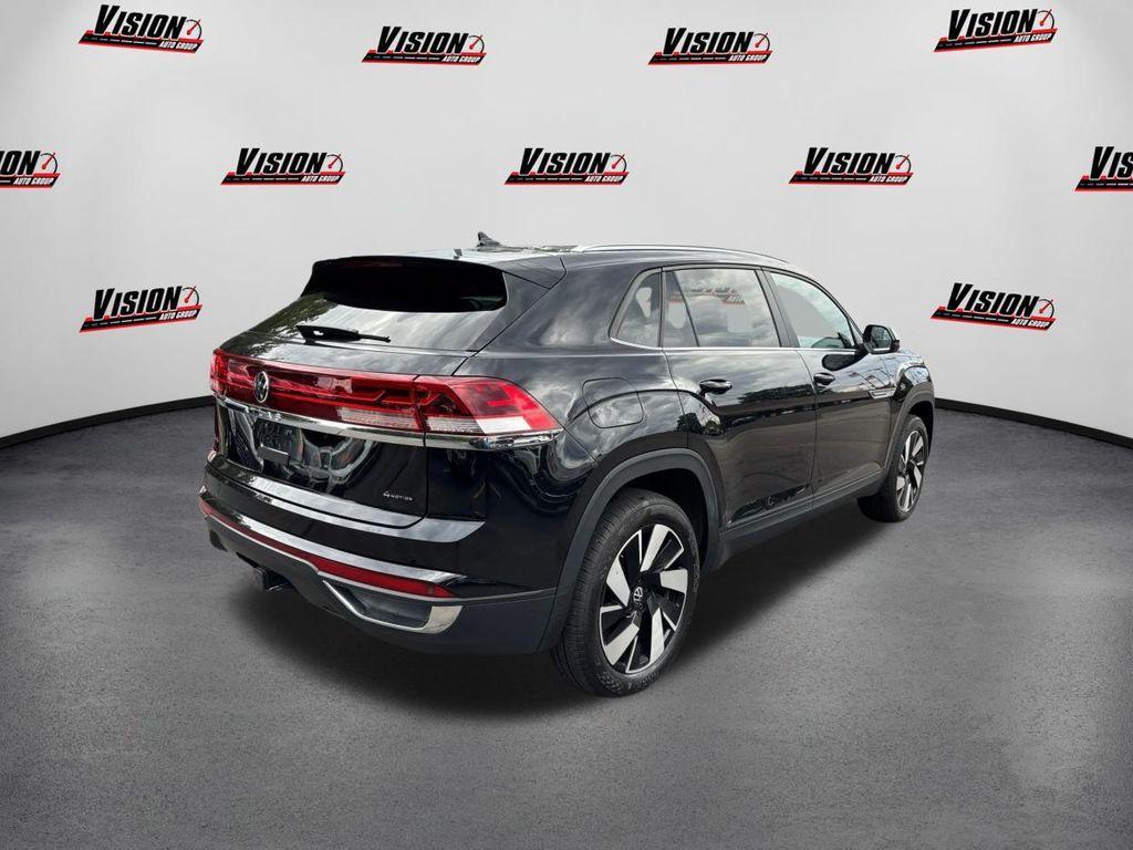 used 2024 Volkswagen Atlas Cross Sport car, priced at $30,900