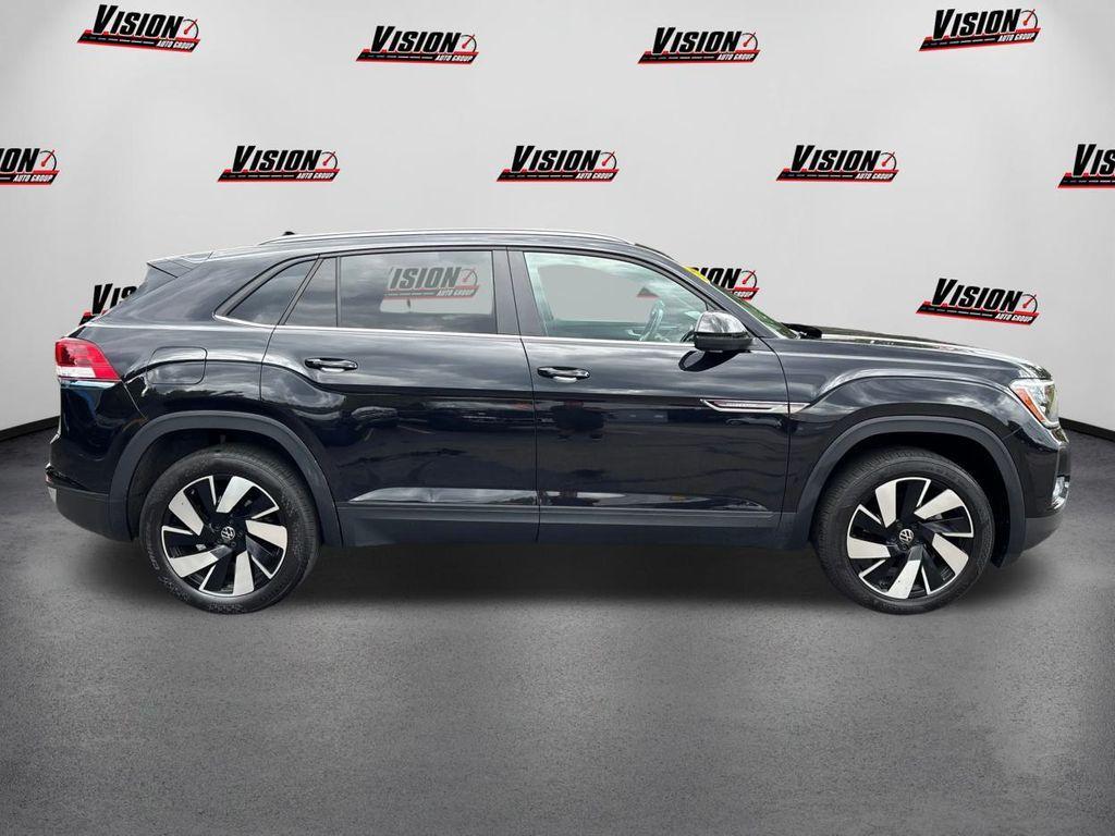used 2024 Volkswagen Atlas Cross Sport car, priced at $30,900