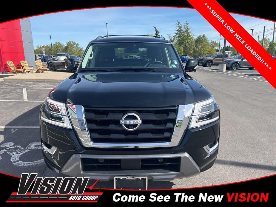 used 2023 Nissan Armada car, priced at $52,197