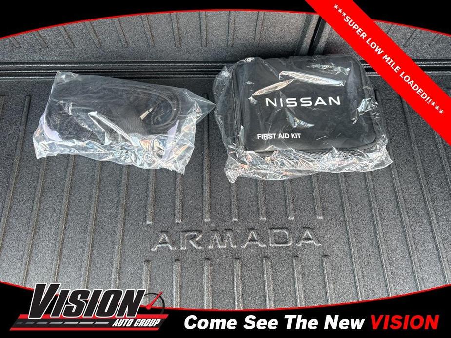 used 2023 Nissan Armada car, priced at $52,197