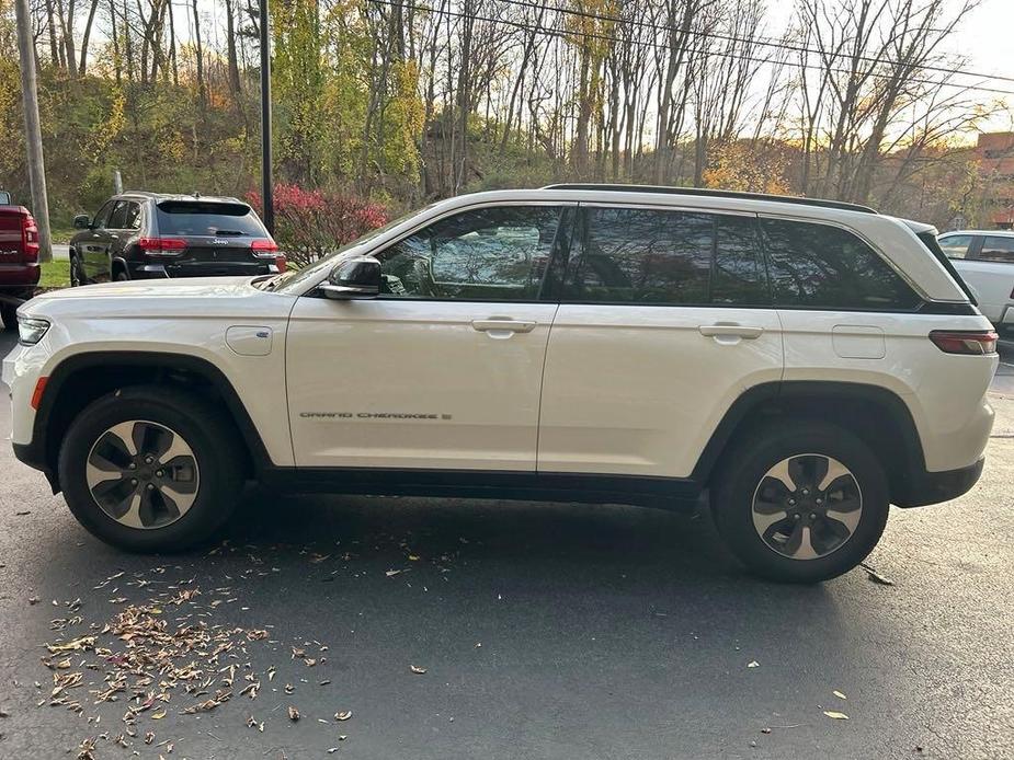 used 2024 Jeep Grand Cherokee 4xe car, priced at $53,995