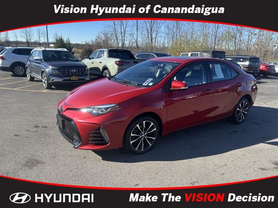 used 2019 Toyota Corolla car, priced at $18,995