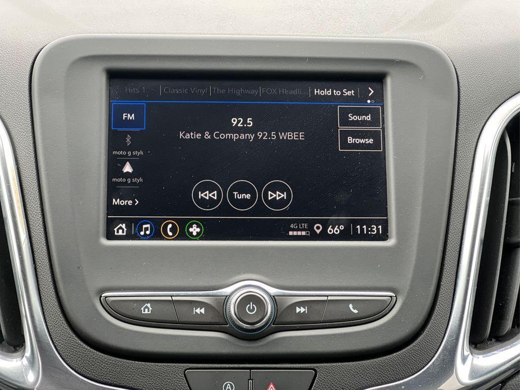 used 2024 Chevrolet Equinox car, priced at $23,983