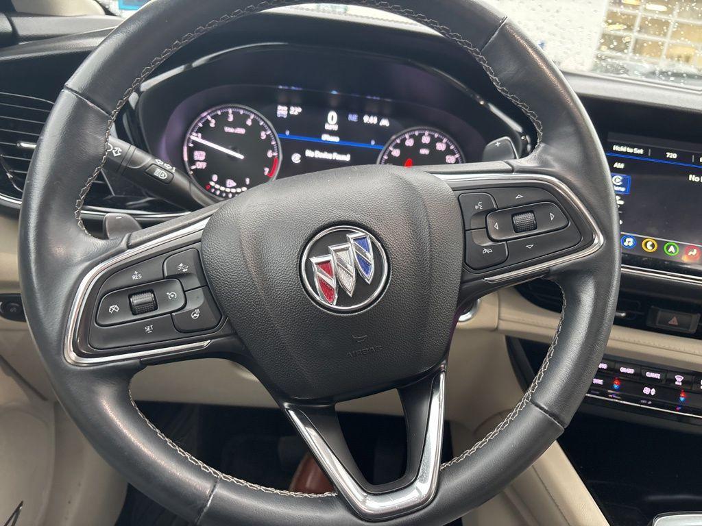 used 2022 Buick Envision car, priced at $27,495