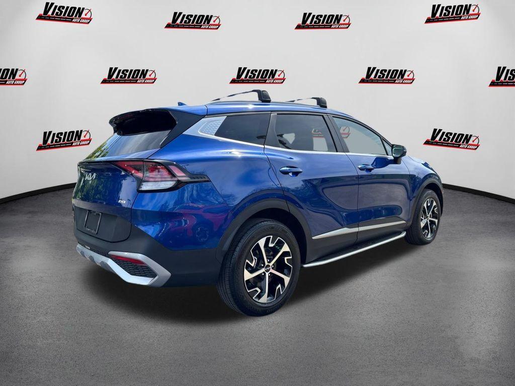 used 2023 Kia Sportage car, priced at $26,340