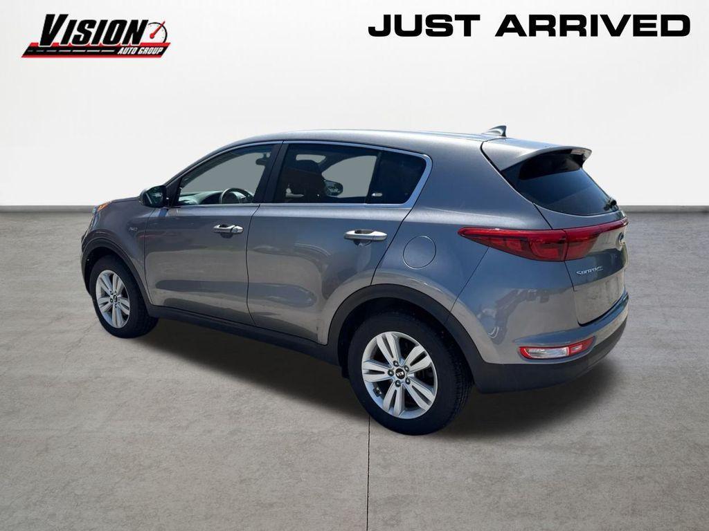 used 2018 Kia Sportage car, priced at $15,039