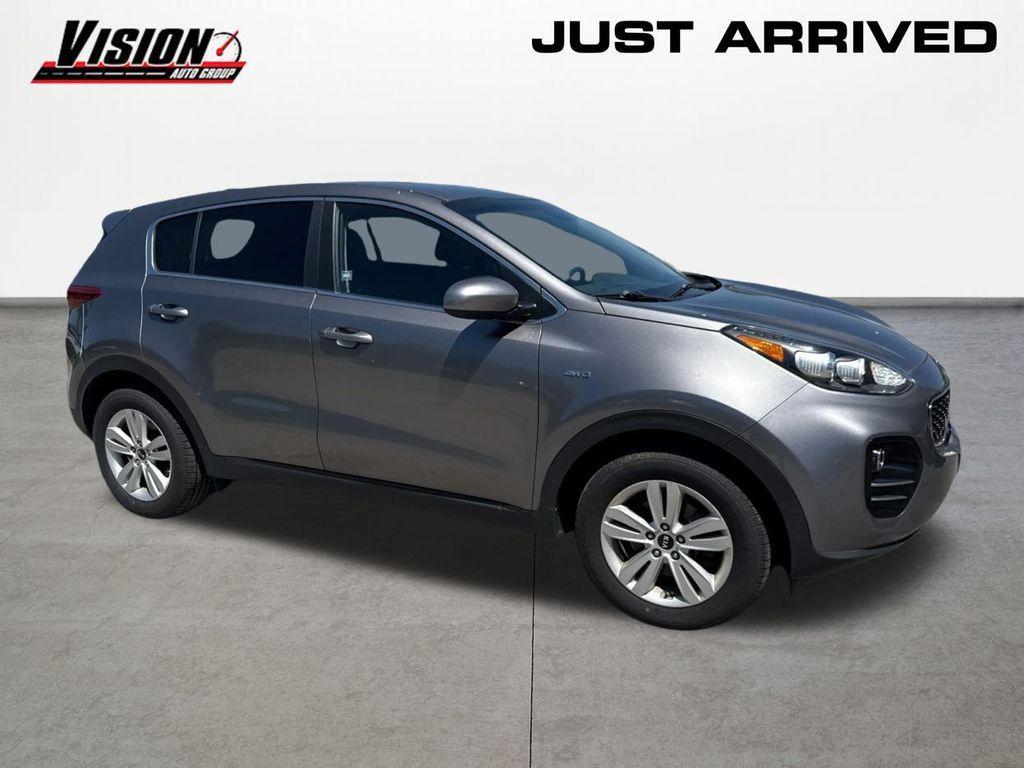 used 2018 Kia Sportage car, priced at $15,039