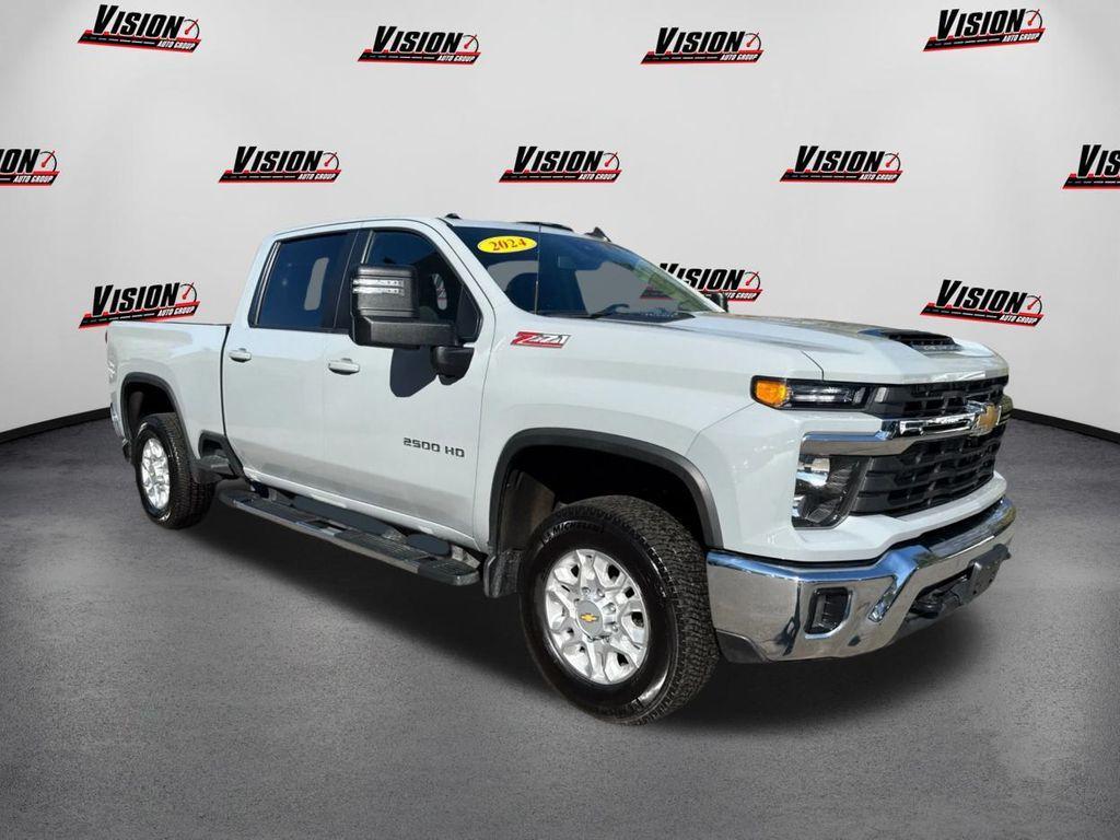 used 2024 Chevrolet Silverado 2500 car, priced at $59,295