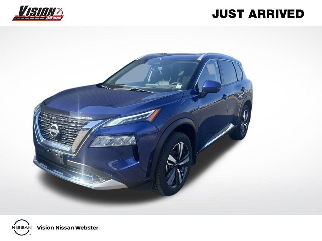 used 2023 Nissan Rogue car, priced at $27,495