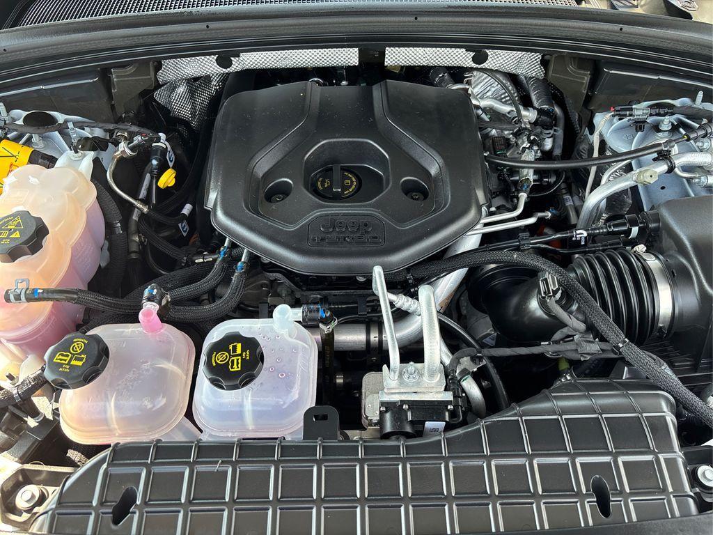 used 2023 Jeep Grand Cherokee 4xe car, priced at $34,609