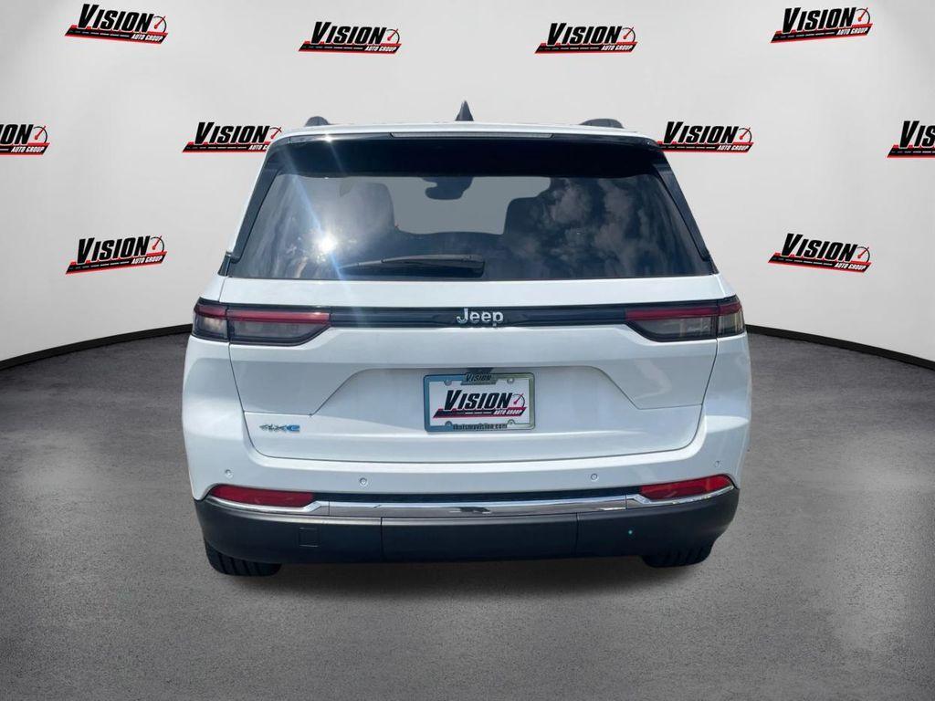 used 2023 Jeep Grand Cherokee 4xe car, priced at $34,609