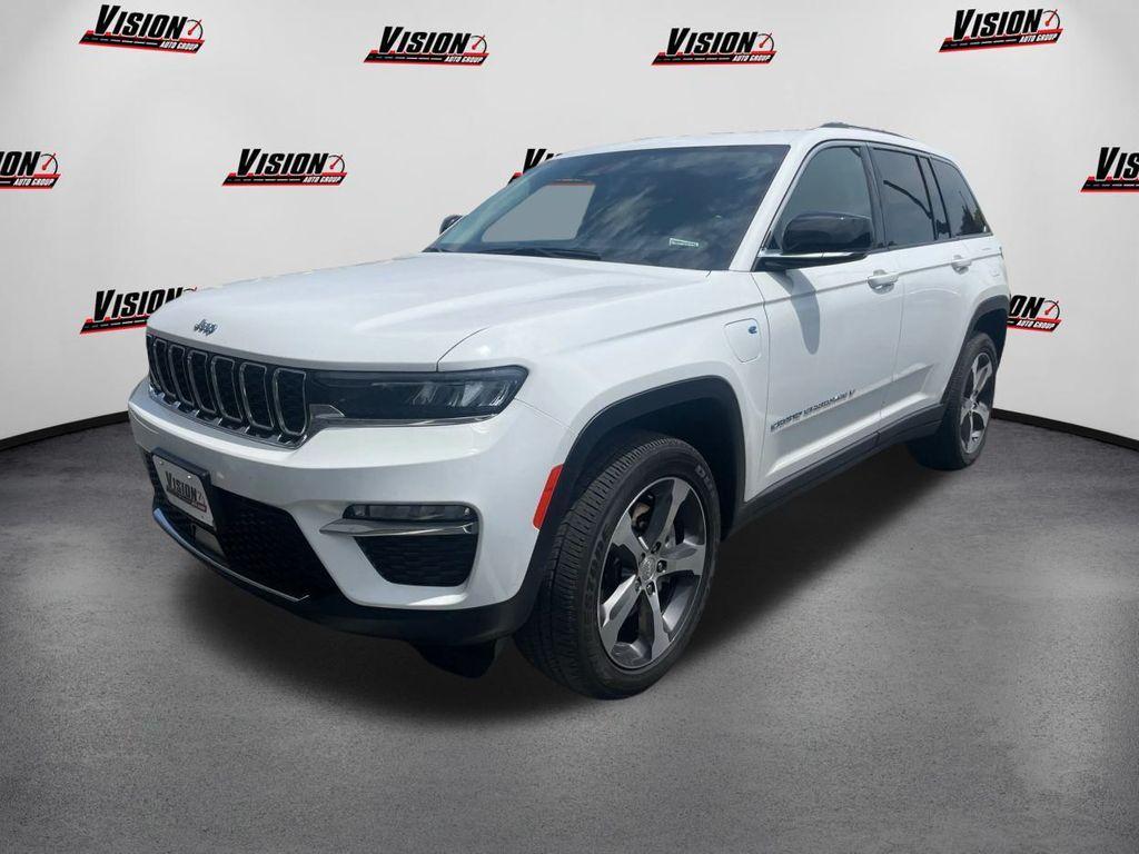 used 2023 Jeep Grand Cherokee 4xe car, priced at $34,609
