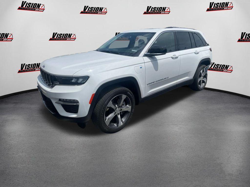 used 2023 Jeep Grand Cherokee 4xe car, priced at $34,609