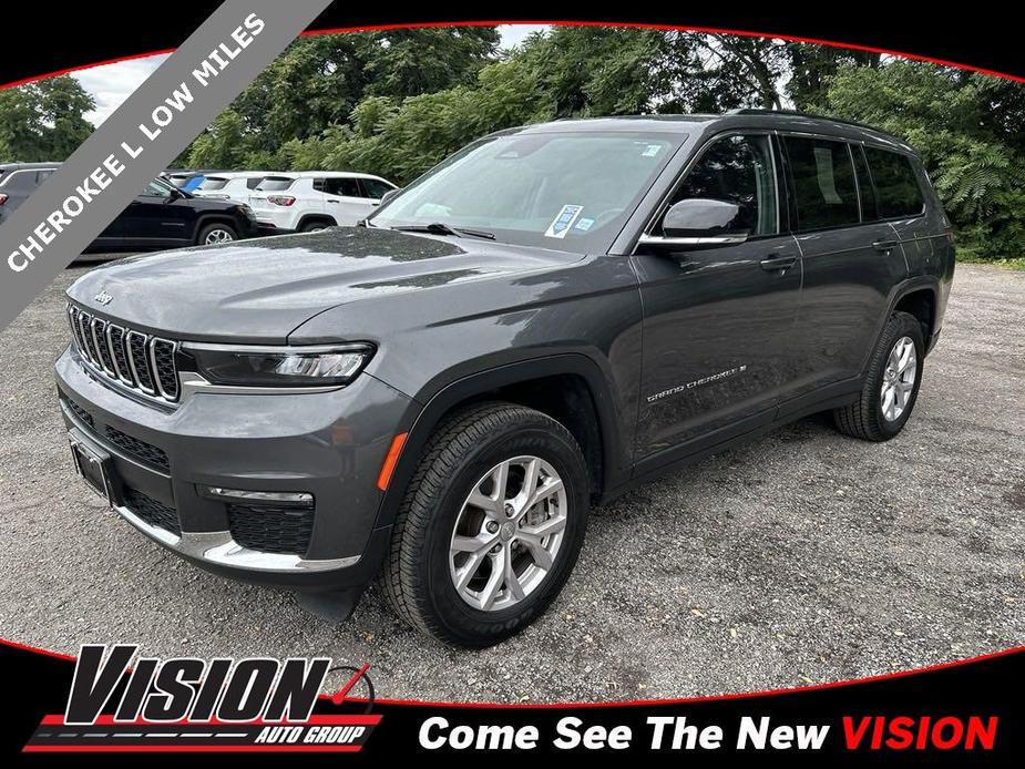 used 2022 Jeep Grand Cherokee L car, priced at $31,395