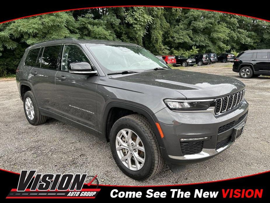 used 2022 Jeep Grand Cherokee L car, priced at $31,395