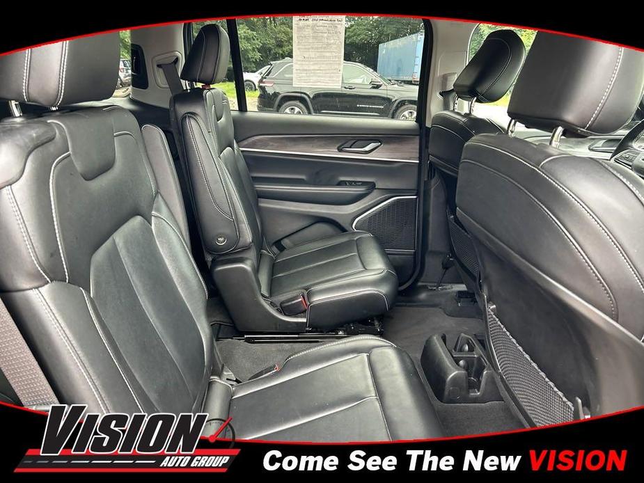 used 2022 Jeep Grand Cherokee L car, priced at $31,395