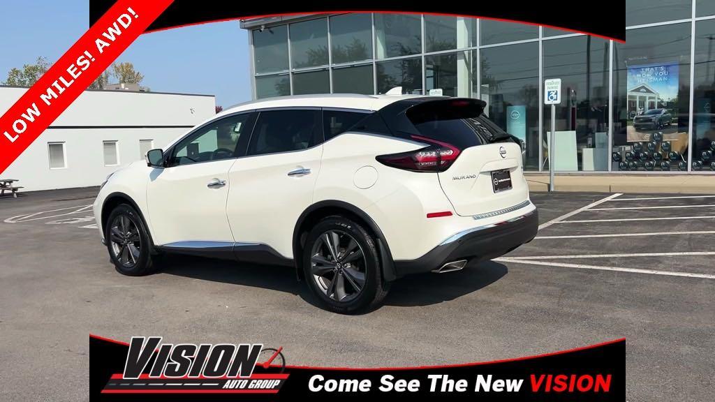 used 2023 Nissan Murano car, priced at $36,495