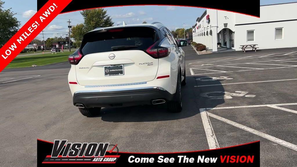 used 2023 Nissan Murano car, priced at $36,495