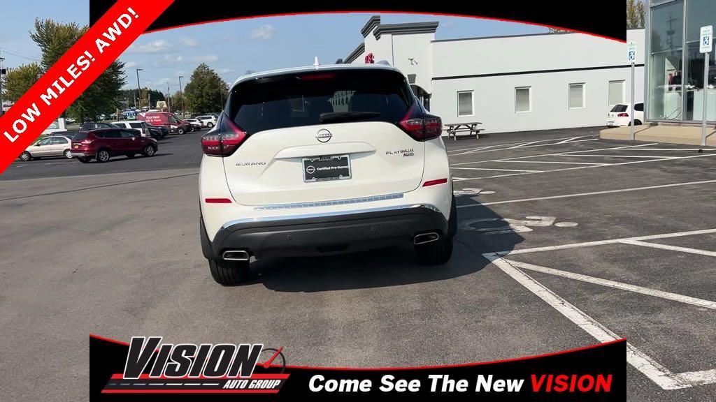 used 2023 Nissan Murano car, priced at $36,495