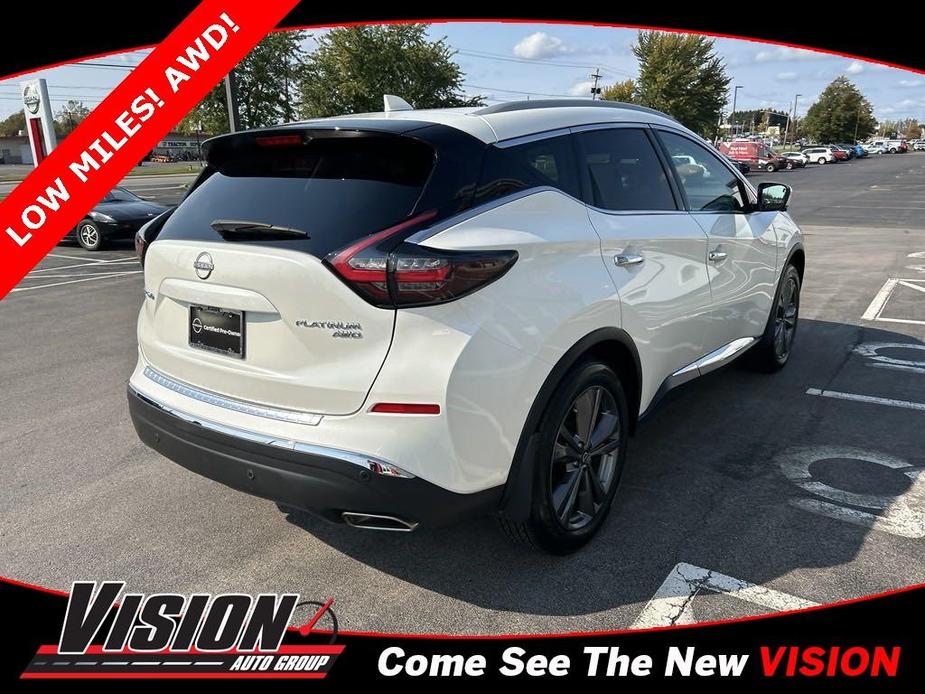 used 2023 Nissan Murano car, priced at $36,495