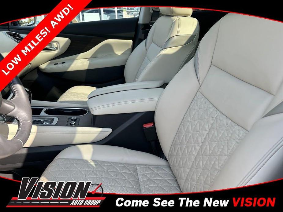 used 2023 Nissan Murano car, priced at $36,495