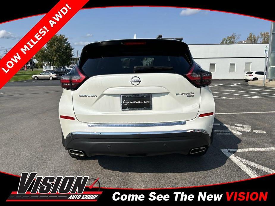 used 2023 Nissan Murano car, priced at $36,495