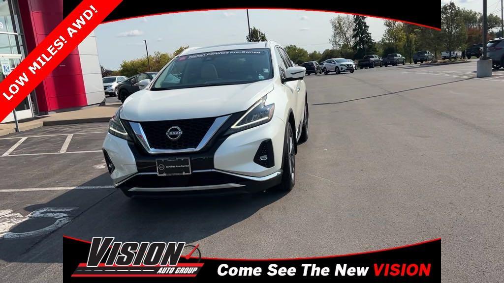 used 2023 Nissan Murano car, priced at $36,495