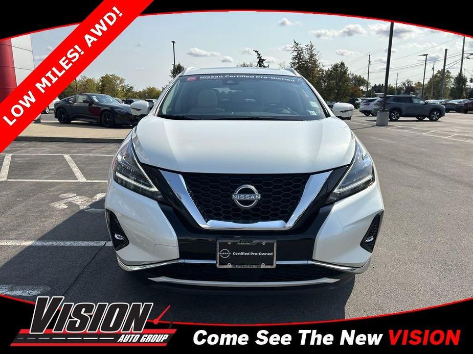 used 2023 Nissan Murano car, priced at $36,495