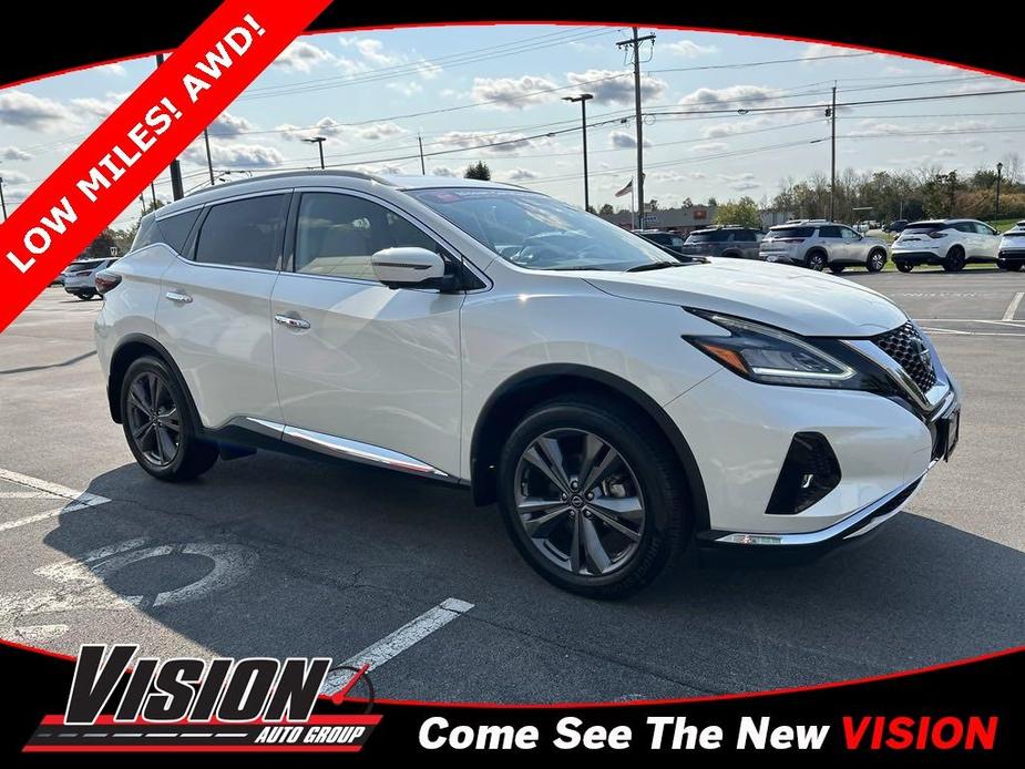 used 2023 Nissan Murano car, priced at $36,495