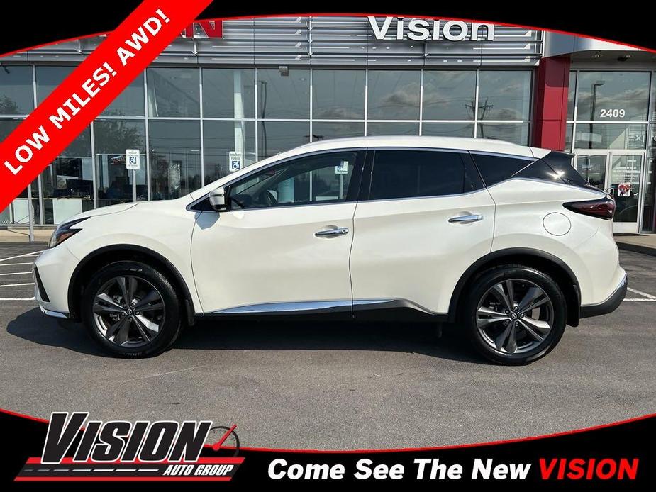 used 2023 Nissan Murano car, priced at $36,495