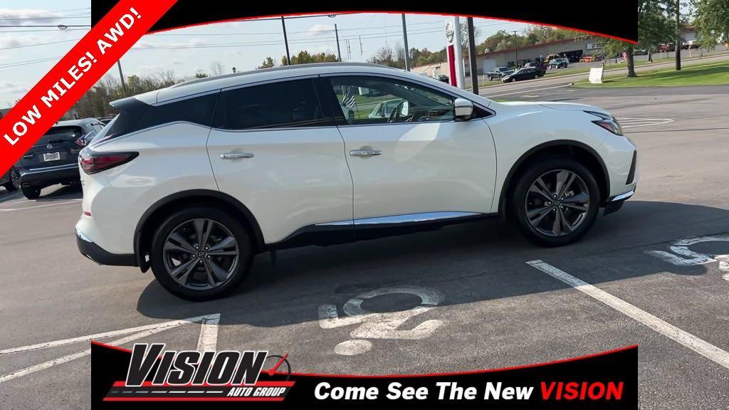 used 2023 Nissan Murano car, priced at $36,495